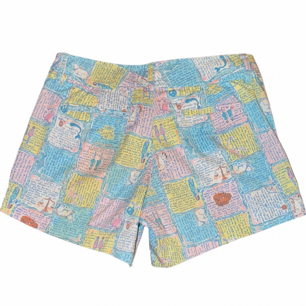 Lilly Pulitzer Callahan Womens Shorts size 2, amazing condition 🩷 cotton!! - Picture 2 of 12
